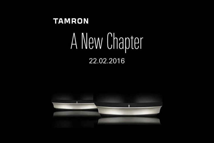 tamron lens announcement february 22
