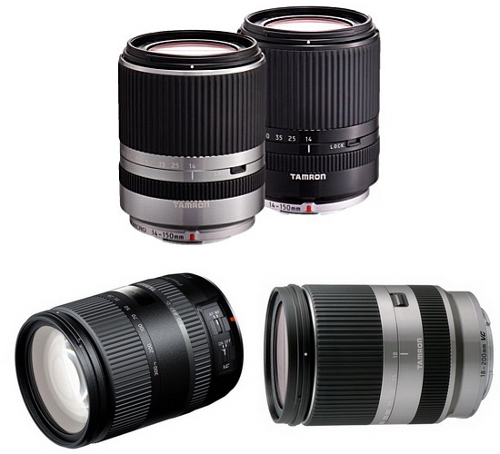 tamron-lenses-june 2014 년 XNUMX 월의 흥미로운 카메라 뉴스 및 사진 소문 뉴스 및 리뷰