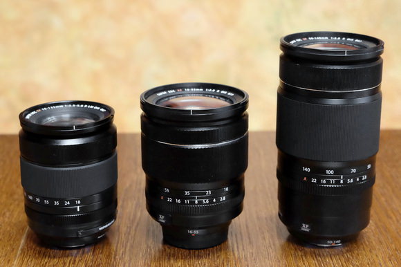 Three unreleased Fujifilm lenses