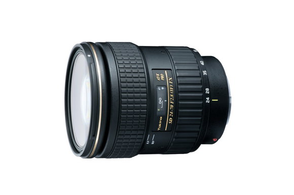 Tokina AT-X 24-70mm f/2.8 PRO FX lens