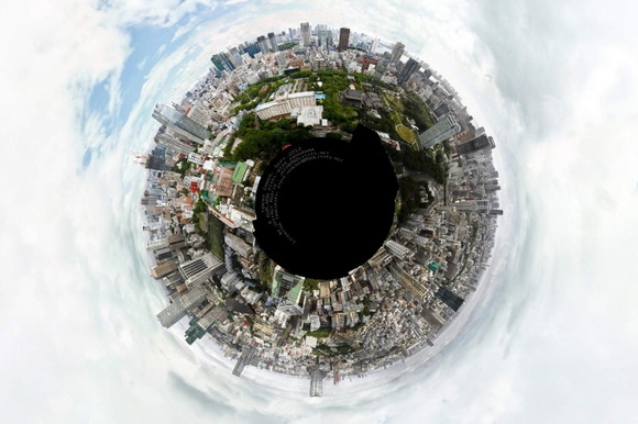 Tokio panorama