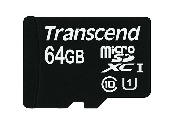 transcend-64gb-microsdxc-uhs-i-memory-card New Transcend 64GB microSDXC UHS-I memory card now available News and Reviews  