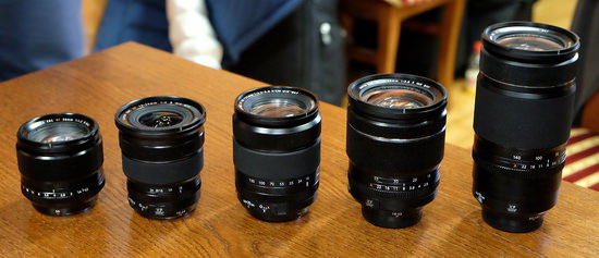 upcoming-fujifilm-x-mount-lenses Three upcoming Fujifilm weathersealed lenses caught on camera Rumors  