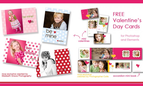 vday-rerelease-600x360 FREE Valentines Day Mini Cards and Accordion Book Templates Free Editing Tools  