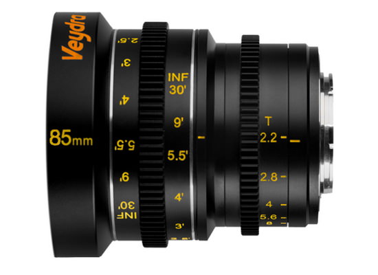 veydra-85mm-t2.2 Veydra 85mm T2.2 lens unveiled for Micro Four Thirds mount News and Reviews  