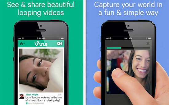 vine-app Twitter se ses-sekonde videotoepassing, Vine, neem toe News and Reviews