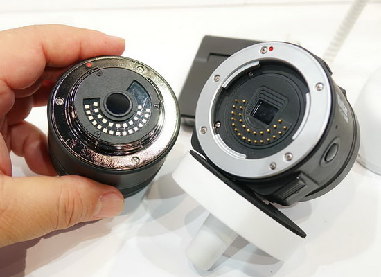 vivitar-vivicam-iu680-interchangeable-lens Vivitar ViviCam IU680 smart lens module revealed at CES 2014 News and Reviews  