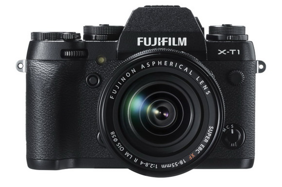 Եղանակի կեղտոտված Fujifilm X-T1 տեսախցիկ