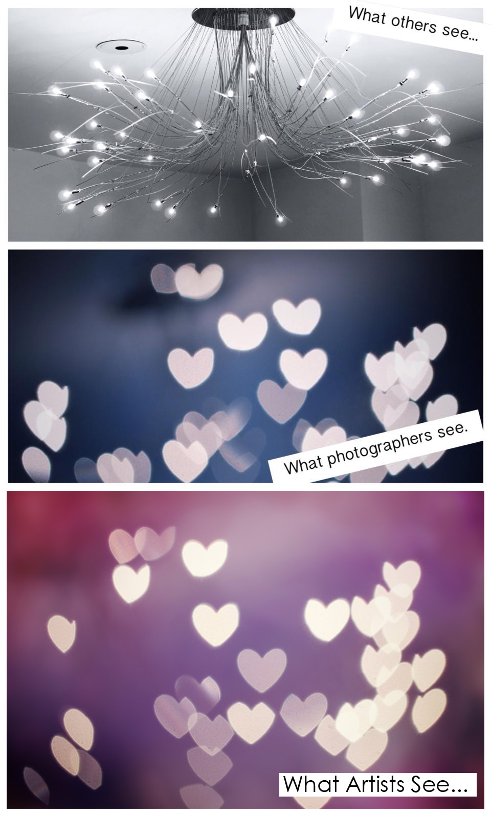 what-artists-see What A Photographer Sees: Heart Shaped Bokeh Lights Tutorial Activities Blueprints Photoshop Actions Photoshop Tips  