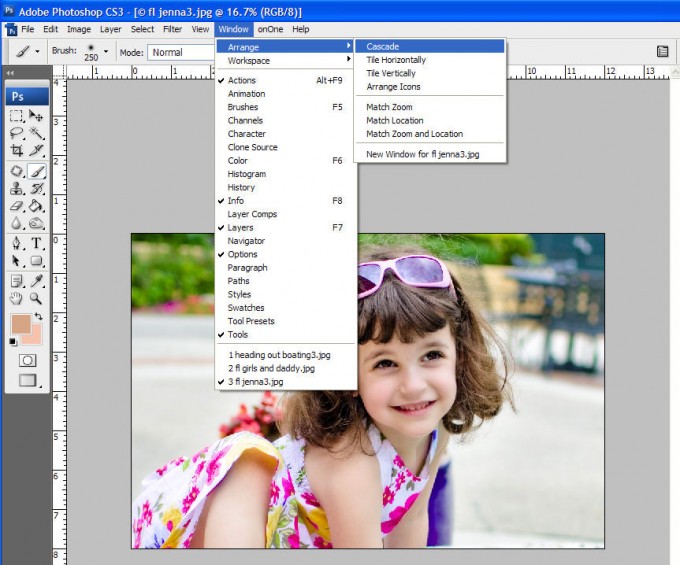 why-only-one Quick Tip | Where did my photos go?  I only see one of them. Photoshop Tips  