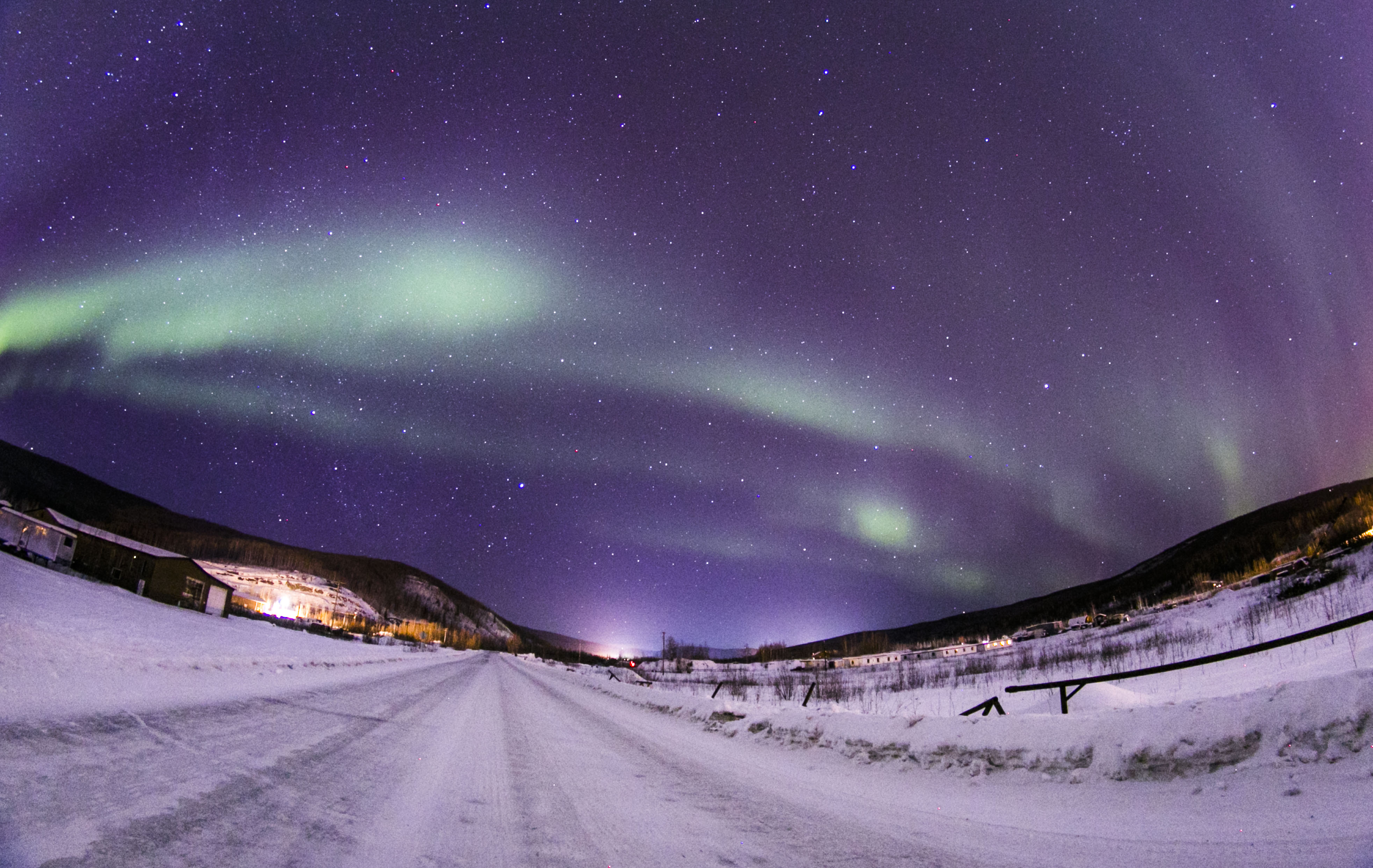 Wide-aurora如何拍摄北极光来访的博客作者照片共享和灵感摄影技巧Photoshop技巧