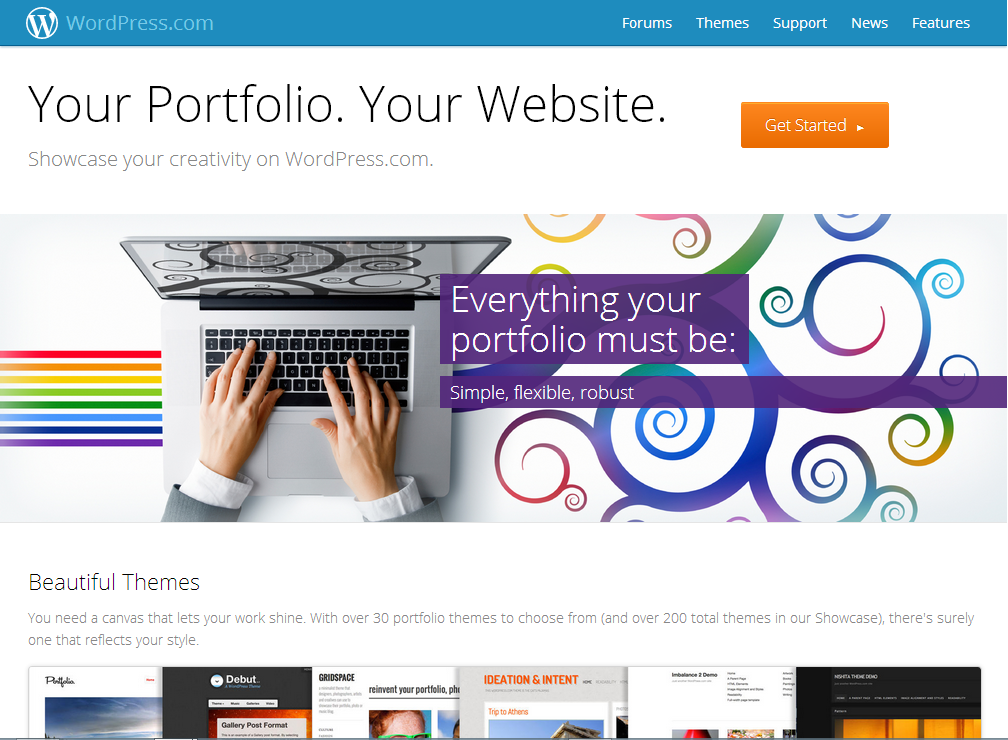 wordpress-portfolio Photo portfolios, now easier with WordPress News and Reviews  