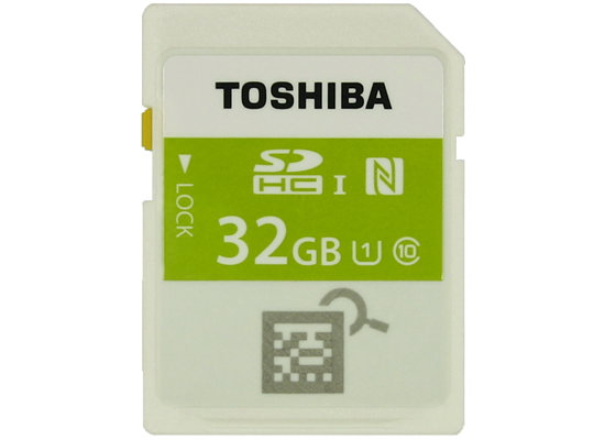 worlds-first-nfc-memory-card Toshiba reveals world's first SDHC memory card with NFC News and Reviews  