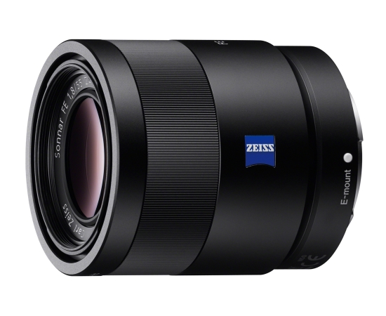 zeiss-55mm-f1.8 Sony en Zeiss kondigen vijf nieuwe lenzen met E-bevestiging aan voor A7- en A7R-camera's Nieuws en recensies