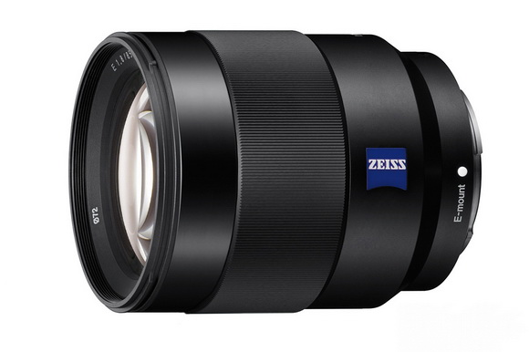 Zeiss 85mm f / 1.8-linse