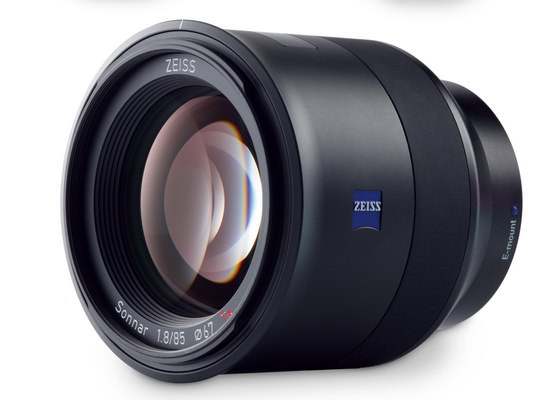 zeiss-batis-85mm-f1.8-lens Zeiss reveals Batis 85mm f/1.8 and 25mm f/2 lenses News and Reviews  
