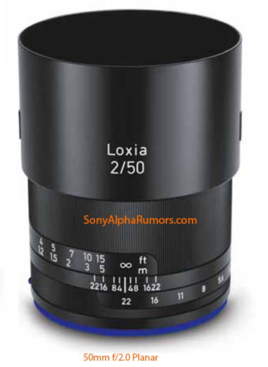 zeiss-loxia-50mm-f2-leaked Foto filtrate di l'obiettivi Zeiss Loxia 50mm f / 2 è 35mm f / 2 Rumors