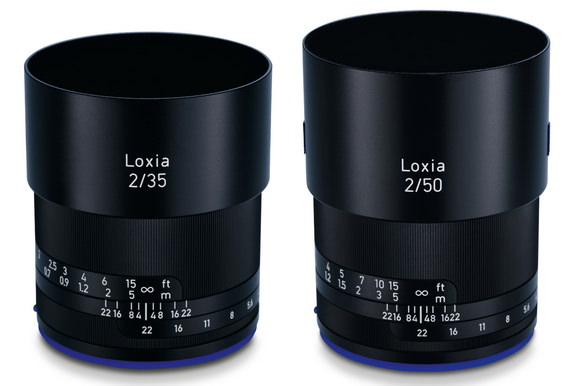 Zeiss Loxia family
