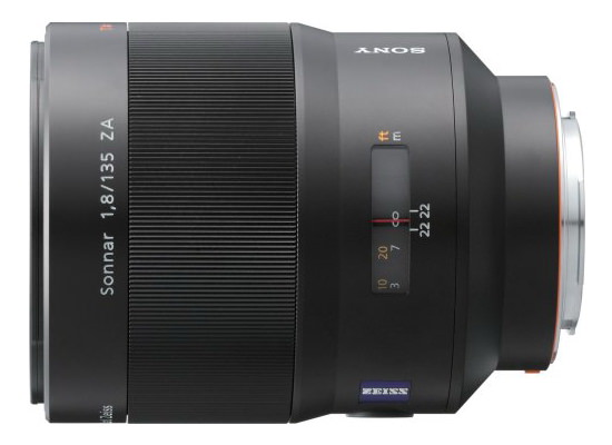 Lensa zeiss-sonnar-t-135mm-f1.8-za Zeiss 135mm f / 1.8 SSM akan diresmikan di Photokina 2014 Rumors