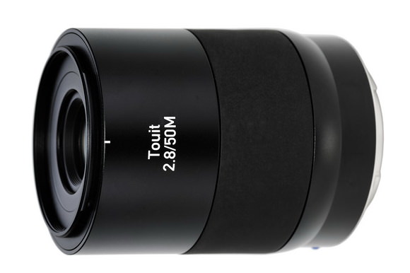 Zeiss Touit 50mm f/2.8 Macro lens