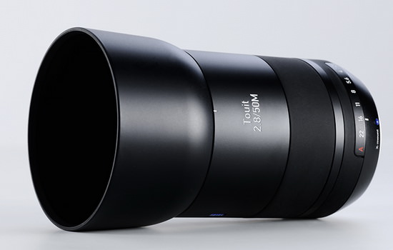 zeiss-touit-50mm-f2.8 Zeiss Touit 50mm f / 2.8 Lens Macro ilitangaza rasmi Habari na Mapitio