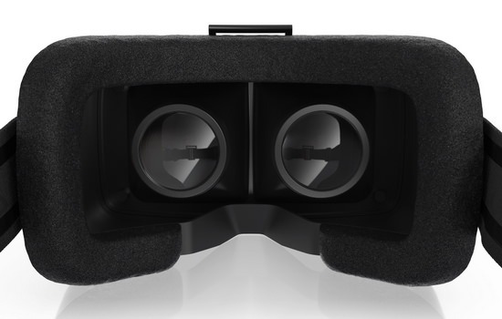 zeiss-vr-one-eyebox د Zeiss VR One مجازی واقعیت هیډسیټ خبرونه او بیاکتنې اعلان کړې
