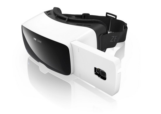 „zeiss-vr-one“ „Zeiss VR One“ virtualios realybės laisvų rankų įranga paskelbė naujienas ir apžvalgas