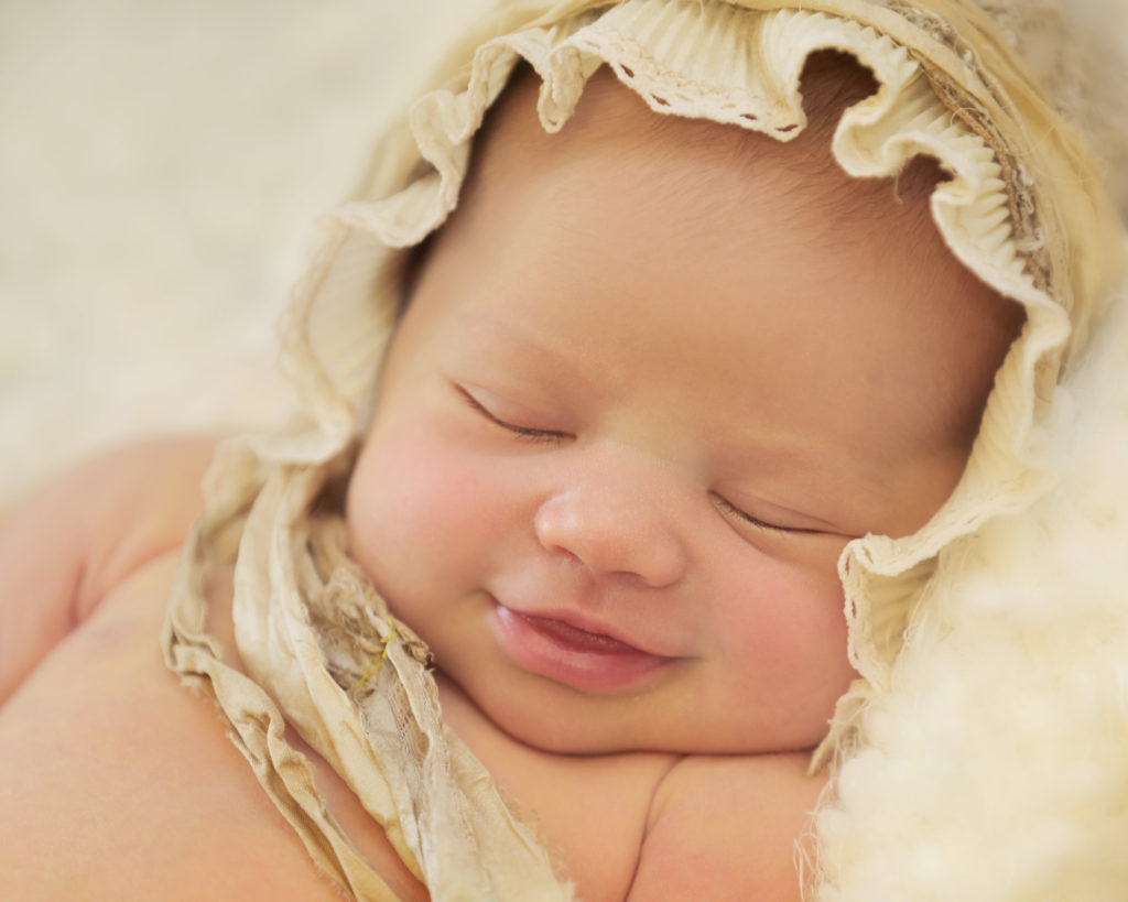 Newborn Photography Photoshop Edit