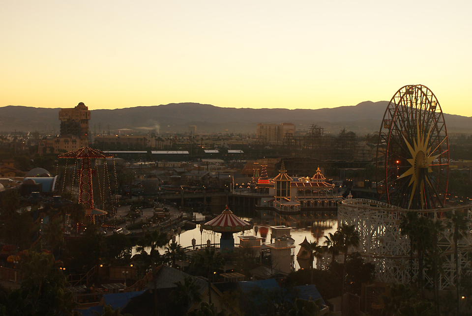 Disneyland-2K11-338-before Re-Creating a Sunrise Over California Adventure Disneyland-2K11-338-before Re-Creating a Sunrise Over California Adventure