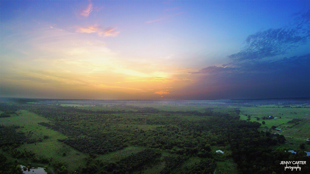 After-drone-share Sunset Enhancements ກັບ MCP Summer Solstice