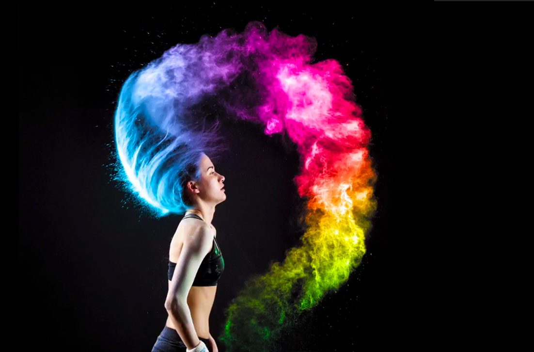after-rainbow-effect-4 How to Add a Rainbow Effect to a Photo Created with Powder Photography Photo Editing Tips Photoshop Tips  