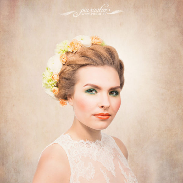 vintage_beauty_1_after-600x600 An Inspirational Vintage Beauty in Creamy Orange and Green