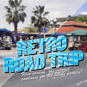 Retro Road Trip Photoshop Action Set