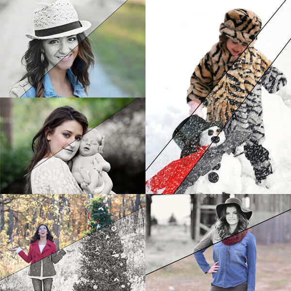 Winter Whirlwind ™ Photoshop Actions