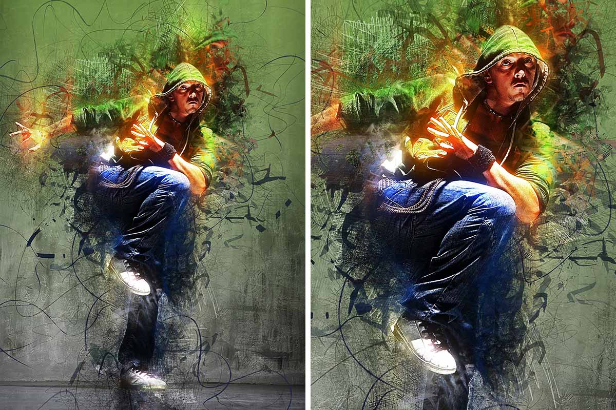 Grunge Art Action Artistic Actions MCP Actions